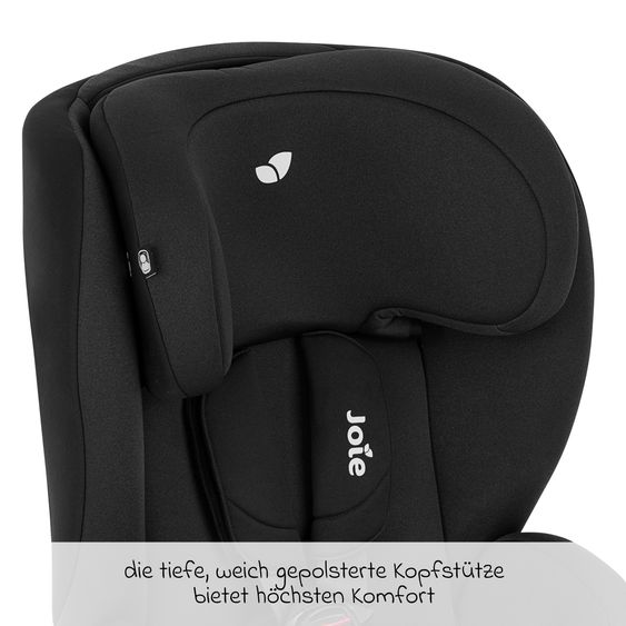 joie Kindersitz i-Irvana ab 15 Monate - 12 Jahre (76 cm - 150 cm) inkl. Isofix - Shale