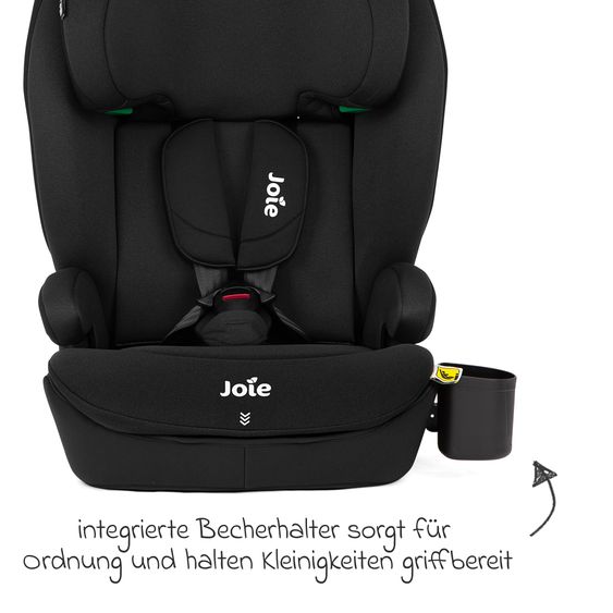 joie Kindersitz i-Irvana ab 15 Monate - 12 Jahre (76 cm - 150 cm) inkl. Isofix - Shale