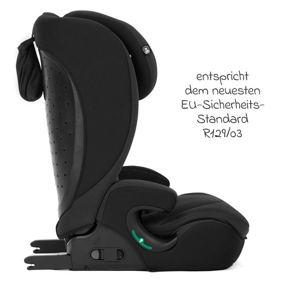 joie Kindersitz i-Irvana ab 15 Monate - 12 Jahre (76 cm - 150 cm) inkl. Isofix - Shale