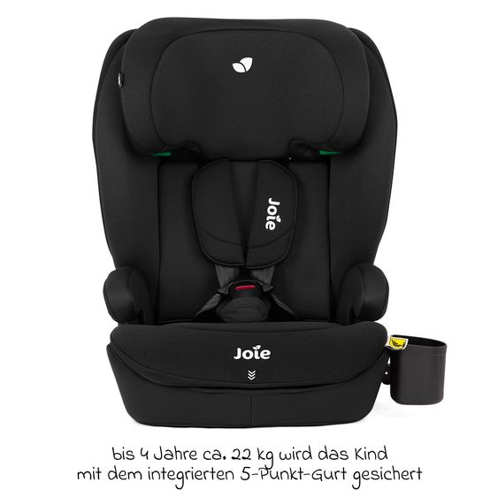 joie Kindersitz i-Irvana ab 15 Monate - 12 Jahre (76 cm - 150 cm) inkl. Isofix - Shale