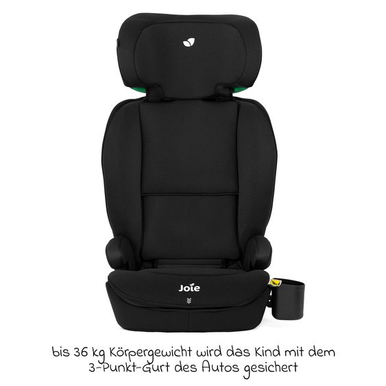 joie Kindersitz i-Irvana ab 15 Monate - 12 Jahre (76 cm - 150 cm) inkl. Isofix - Shale