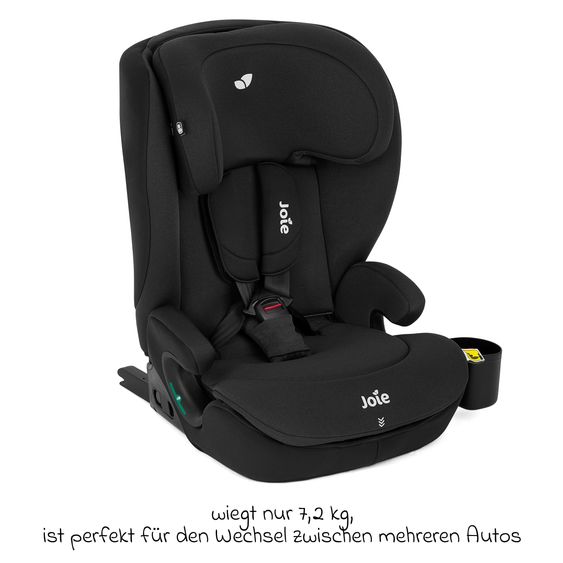 joie Kindersitz i-Irvana ab 15 Monate - 12 Jahre (76 cm - 150 cm) inkl. Isofix - Shale