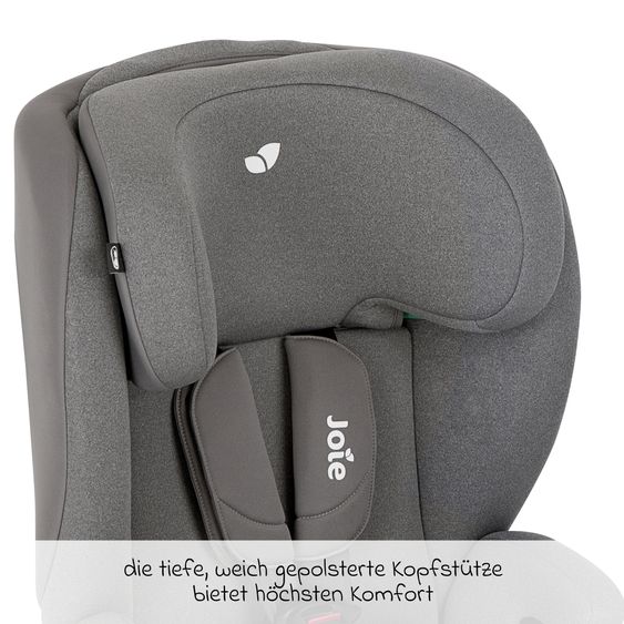 joie Kindersitz i-Irvana ab 15 Monate - 12 Jahre (76 cm - 150 cm) inkl. Isofix - Thunder