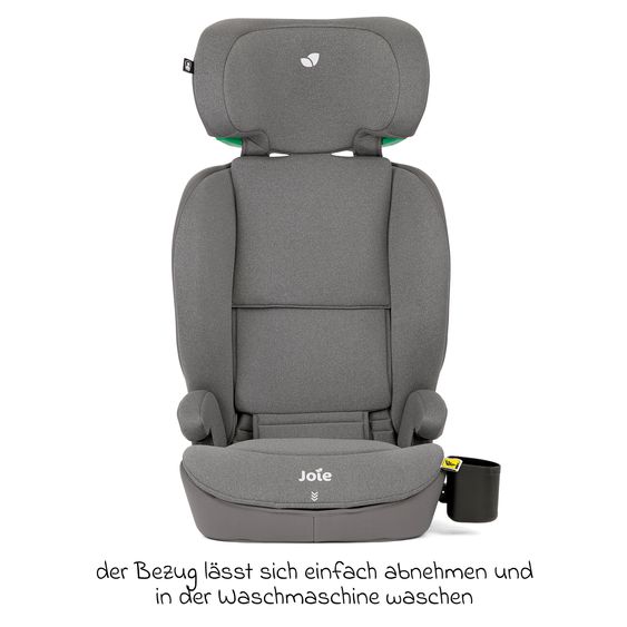 joie Kindersitz i-Irvana ab 15 Monate - 12 Jahre (76 cm - 150 cm) inkl. Isofix - Thunder