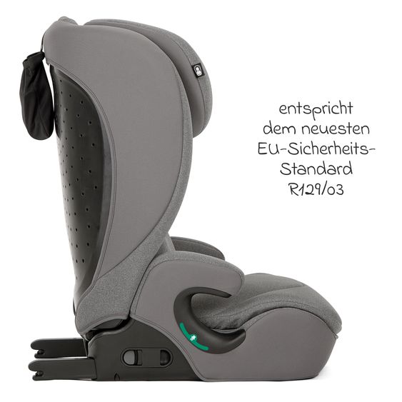 joie Kindersitz i-Irvana ab 15 Monate - 12 Jahre (76 cm - 150 cm) inkl. Isofix - Thunder