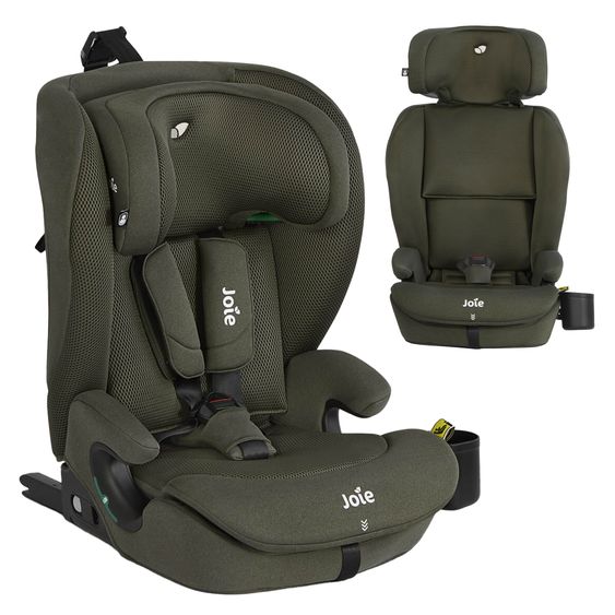 joie Kindersitz i-Irvana Max ab 15 Monate - 12 Jahre (76 cm - 150 cm) inkl. Isofix & Getränkehalter - Fern