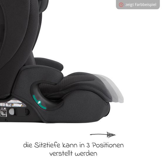 joie Kindersitz i-Irvana Max ab 15 Monate - 12 Jahre (76 cm - 150 cm) inkl. Isofix & Getränkehalter - Fern