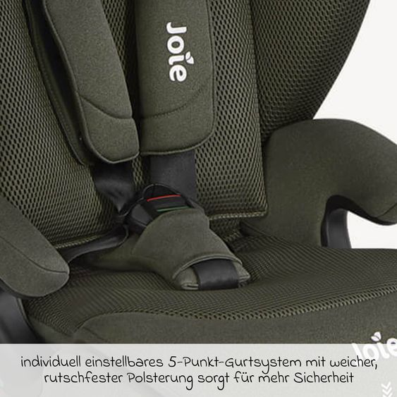 joie Kindersitz i-Irvana Max ab 15 Monate - 12 Jahre (76 cm - 150 cm) inkl. Isofix & Getränkehalter - Fern