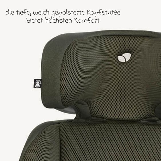 joie Kindersitz i-Irvana Max ab 15 Monate - 12 Jahre (76 cm - 150 cm) inkl. Isofix & Getränkehalter - Fern