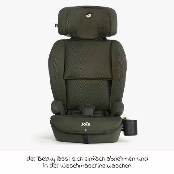 joie Kindersitz i-Irvana Max ab 15 Monate - 12 Jahre (76 cm - 150 cm) inkl. Isofix & Getränkehalter - Fern