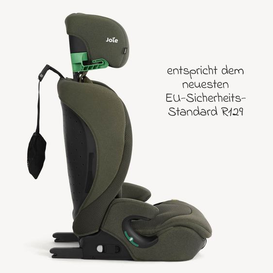 joie Kindersitz i-Irvana Max ab 15 Monate - 12 Jahre (76 cm - 150 cm) inkl. Isofix & Getränkehalter - Fern