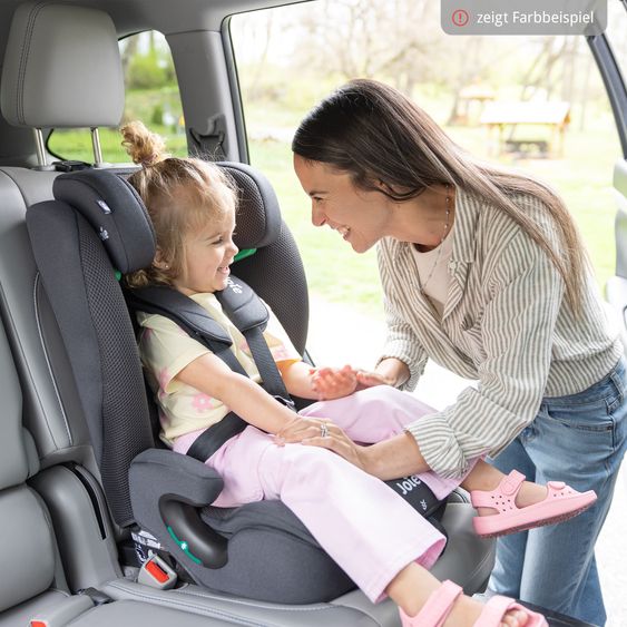 joie Kindersitz i-Irvana Max ab 15 Monate - 12 Jahre (76 cm - 150 cm) inkl. Isofix & Getränkehalter - Fern