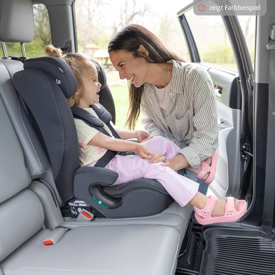 joie Kindersitz i-Irvana Max ab 15 Monate - 12 Jahre (76 cm - 150 cm) inkl. Isofix & Getränkehalter - Fern