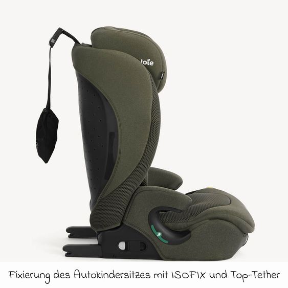 joie Kindersitz i-Irvana Max ab 15 Monate - 12 Jahre (76 cm - 150 cm) inkl. Isofix & Getränkehalter - Fern