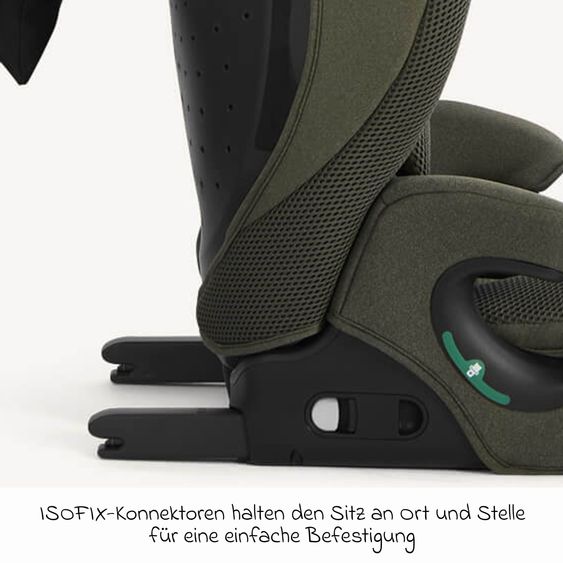 joie Kindersitz i-Irvana Max ab 15 Monate - 12 Jahre (76 cm - 150 cm) inkl. Isofix & Getränkehalter - Fern
