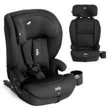 Kindersitz i-Irvana Max ab 15 Monate - 12 Jahre (76 cm - 150 cm) inkl. Isofix & Getränkehalter - Mercury Mesh