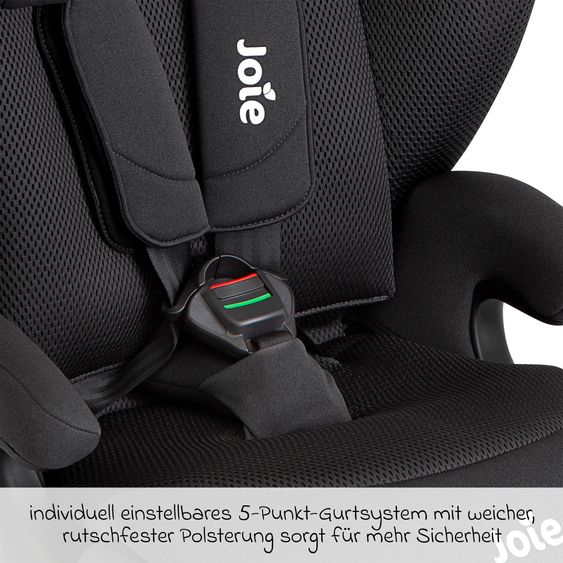 joie Kindersitz i-Irvana Max ab 15 Monate - 12 Jahre (76 cm - 150 cm) inkl. Isofix & Getränkehalter - Mercury Mesh
