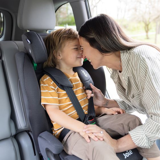 joie Kindersitz i-Irvana Max ab 15 Monate - 12 Jahre (76 cm - 150 cm) inkl. Isofix & Getränkehalter - Mercury Mesh