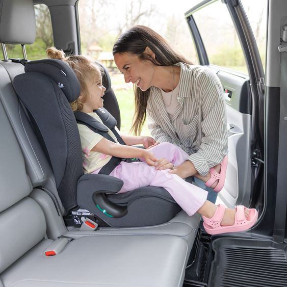 joie Kindersitz i-Irvana Max ab 15 Monate - 12 Jahre (76 cm - 150 cm) inkl. Isofix & Getränkehalter - Mercury Mesh