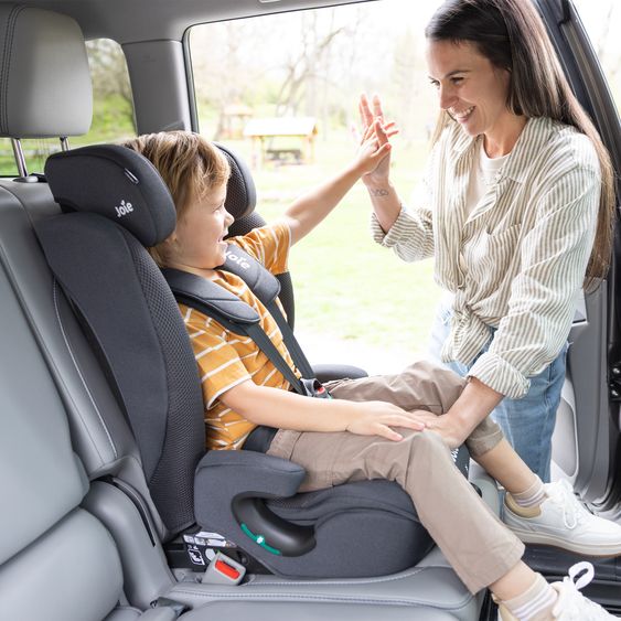 joie Kindersitz i-Irvana Max ab 15 Monate - 12 Jahre (76 cm - 150 cm) inkl. Isofix & Getränkehalter - Mercury Mesh