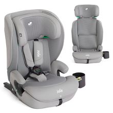Kindersitz i-Irvana Max ab 15 Monate - 12 Jahre (76 cm - 150 cm) inkl. Isofix & Getränkehalter - Quartz Mesh