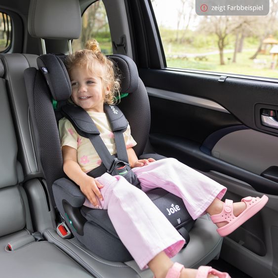 joie Kindersitz i-Irvana Max ab 15 Monate - 12 Jahre (76 cm - 150 cm) inkl. Isofix & Getränkehalter - Quartz Mesh