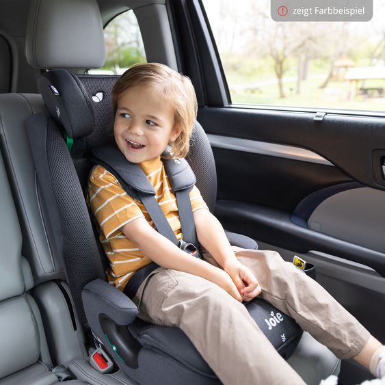 joie Kindersitz i-Irvana Max ab 15 Monate - 12 Jahre (76 cm - 150 cm) inkl. Isofix & Getränkehalter - Quartz Mesh
