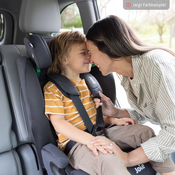 joie Kindersitz i-Irvana Max ab 15 Monate - 12 Jahre (76 cm - 150 cm) inkl. Isofix & Getränkehalter - Quartz Mesh