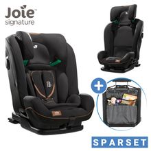 Kindersitz i-Plenti i-Size ab 15 Monate - 12 Jahre (76 cm - 150 cm) inkl. Isofix, Top Tether & Rückenlehnen-Schutz Cover Me - Signature - Eclipse