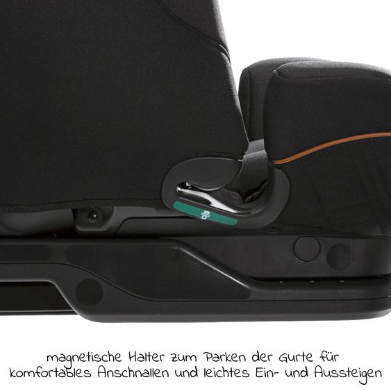 Joie Signature Kindersitz i-Plenti i-Size ab 15 Monate - 12 Jahre (76 cm - 150 cm) inkl. Isofix & Top Tether - Signature - Eclipse