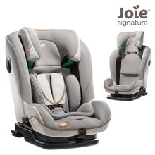 Kindersitz i-Plenti i-Size ab 15 Monate - 12 Jahre (76 cm - 150 cm) inkl. Isofix & Top Tether - Signature - Oyster