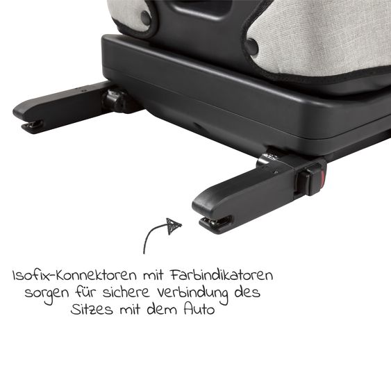 Joie Signature i-Plenti i-Size child seat from 15 months - 12 years (76 cm - 150 cm) incl. Isofix & Top Tether - Signature - Oyster