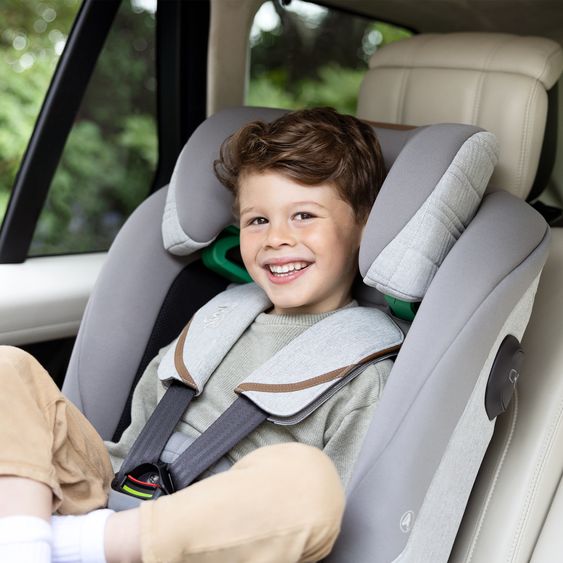 Joie Signature i-Plenti i-Size child seat from 15 months - 12 years (76 cm - 150 cm) incl. Isofix & Top Tether - Signature - Oyster