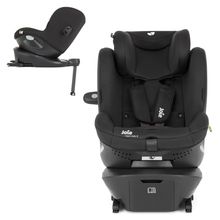 Kindersitz i-Spin Safe R ab Geburt - 4 Jahre (40 cm - 105 cm) inkl. Isofixbase - Coal
