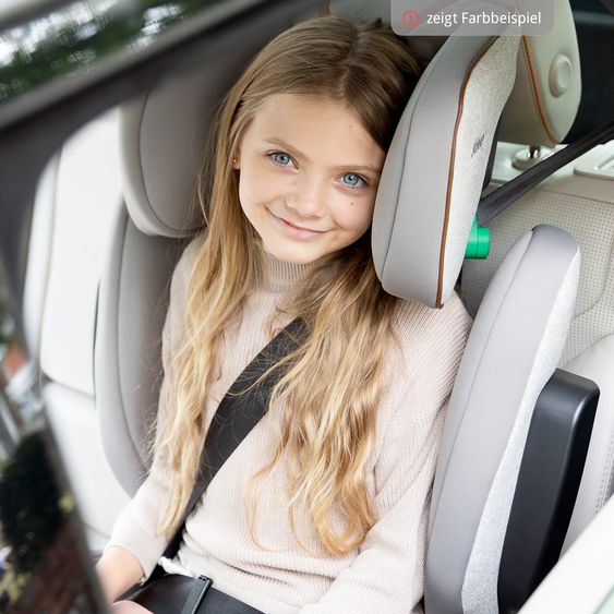 Joie Signature i-Traver i-Size child seat from 3.5 years - 12 years (100 cm - 150 cm) only 5.6 kg light incl. Isofix - Signature - Carbon