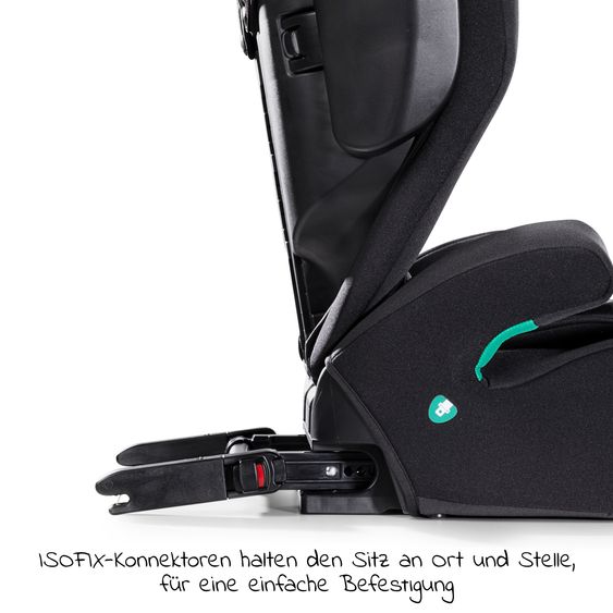 Joie Signature Kindersitz i-Traver i-Size ab 3,5 Jahre - 12 Jahre (100 cm - 150 cm) nur 5,6 kg leicht inkl. Isofix - Signature - Eclipse