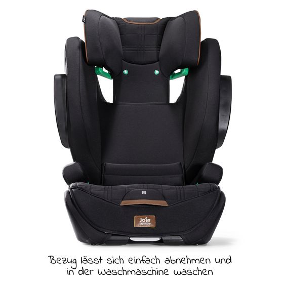 Joie Signature Kindersitz i-Traver i-Size ab 3,5 Jahre - 12 Jahre (100 cm - 150 cm) nur 5,6 kg leicht inkl. Isofix - Signature - Eclipse