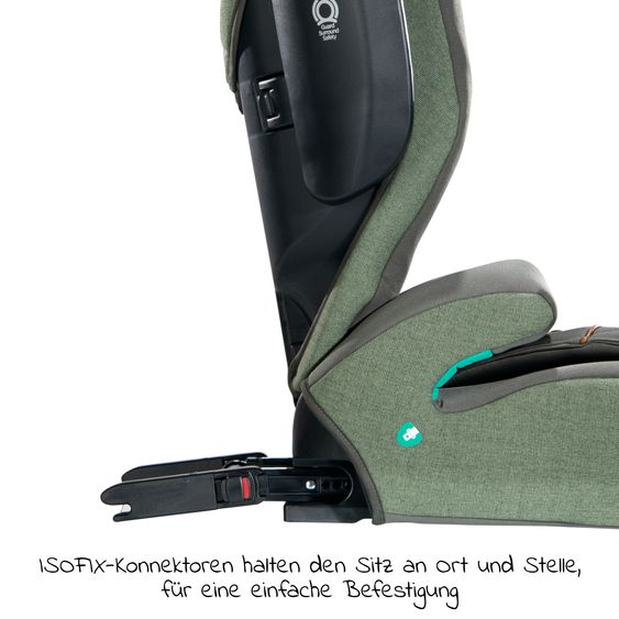 Joie Signature Kindersitz i-Traver i-Size ab 3,5 Jahre - 12 Jahre (100 cm - 150 cm) nur 5,6 kg leicht inkl. Isofix - Signature - Pine