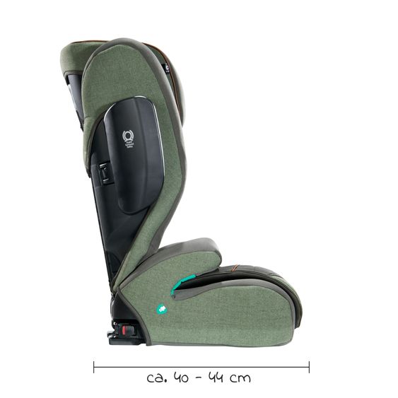 Joie Signature Kindersitz i-Traver i-Size ab 3,5 Jahre - 12 Jahre (100 cm - 150 cm) nur 5,6 kg leicht inkl. Isofix - Signature - Pine