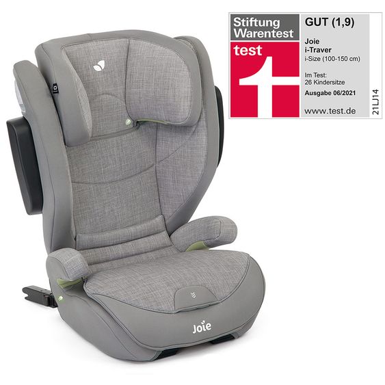 joie Kindersitz i-Traver i-Size - Gray Flannel