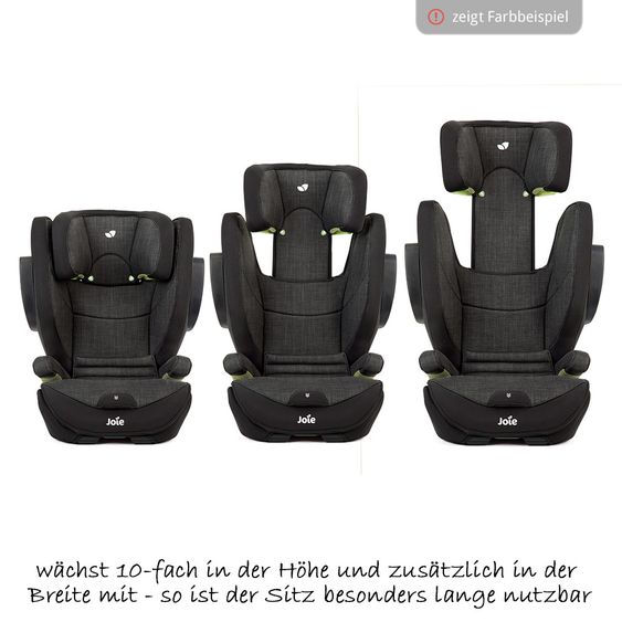 joie Kindersitz i-Traver i-Size - Gray Flannel