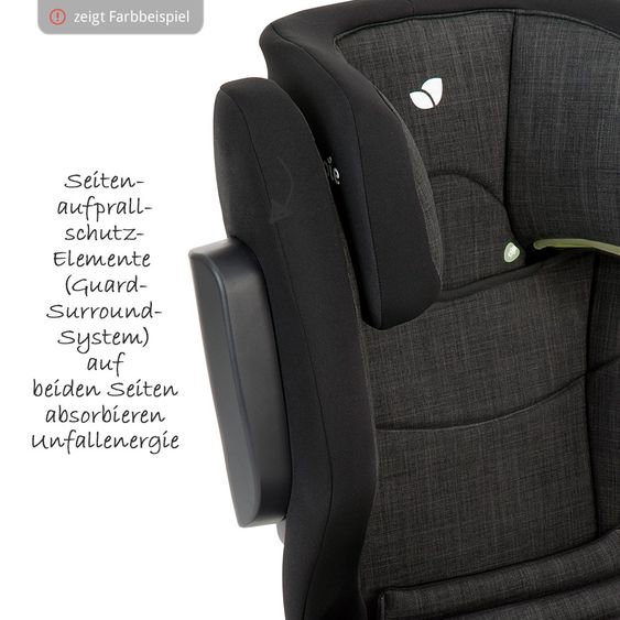 joie Kindersitz i-Traver i-Size inkl. Auto - Organizer - Deep Sea