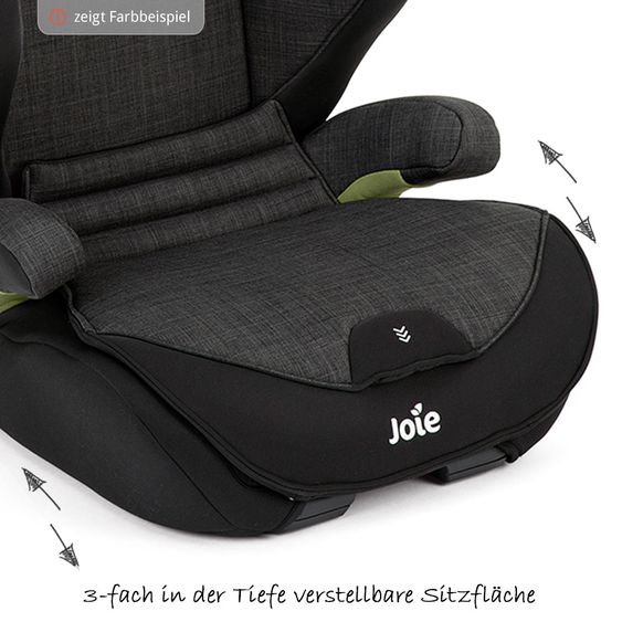 joie Kindersitz i-Traver i-Size inkl. Auto - Organizer - Deep Sea
