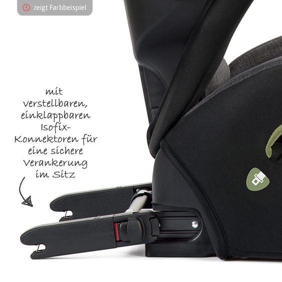 joie Kindersitz i-Traver i-Size inkl. Auto - Organizer - Deep Sea