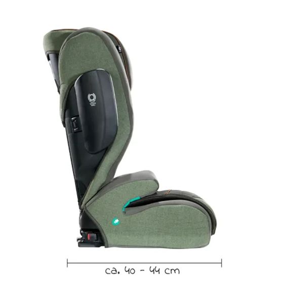 Joie Signature Child seat i-Traver with summer cover from 3.5 years-12 years (100 cm - 150 cm) only 5.6 kg light incl. Isofix - Signature - Pine