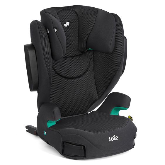 joie Kindersitz i-Trillo FX i-Size ab 3,5 Jahre -12 Jahre (100 cm -150 cm) inkl. Getränkehalter - Mercury Mesh