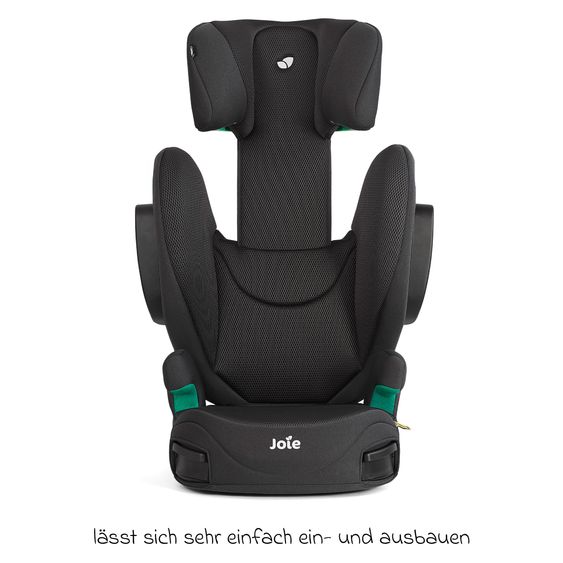 joie Kindersitz i-Trillo FX i-Size ab 3,5 Jahre -12 Jahre (100 cm -150 cm) inkl. Getränkehalter - Mercury Mesh