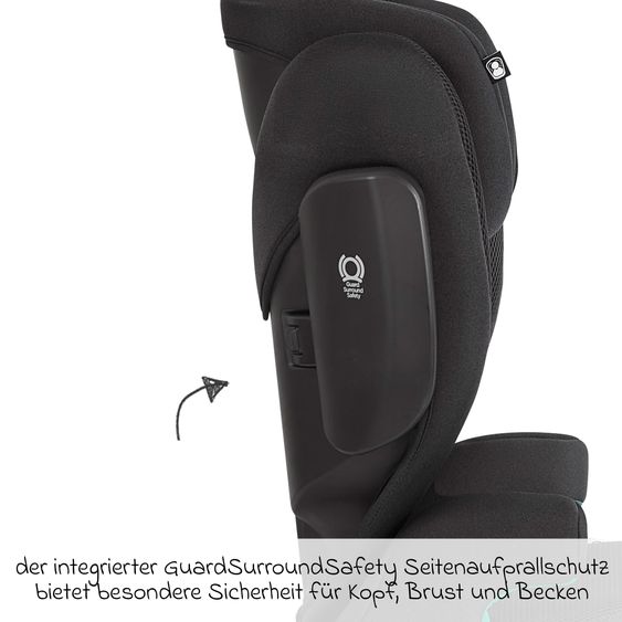 joie Kindersitz i-Trillo FX i-Size ab 3,5 Jahre -12 Jahre (100 cm -150 cm) inkl. Getränkehalter - Mercury Mesh