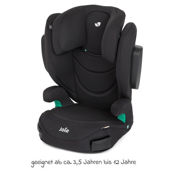 joie Kindersitz i-Trillo FX i-Size ab 3 Jahre -12 Jahre (100 cm -150 cm) inkl. Getränkehalter - Shale