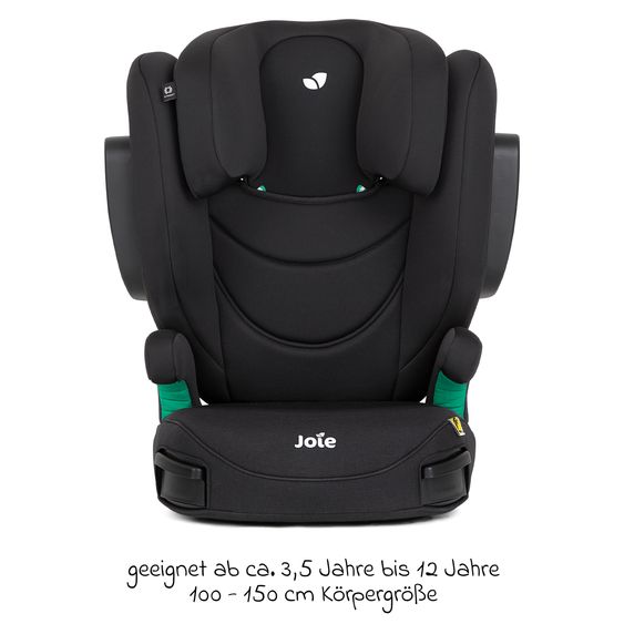 joie Kindersitz i-Trillo FX i-Size ab 3,5 Jahre - 12 Jahre (100 cm - 150 cm) inkl. Getränkehalter - Shale
